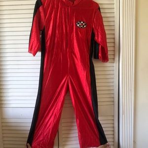 Race car driver jumpsuit